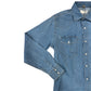 Camicia Wilson Light Blue Denim