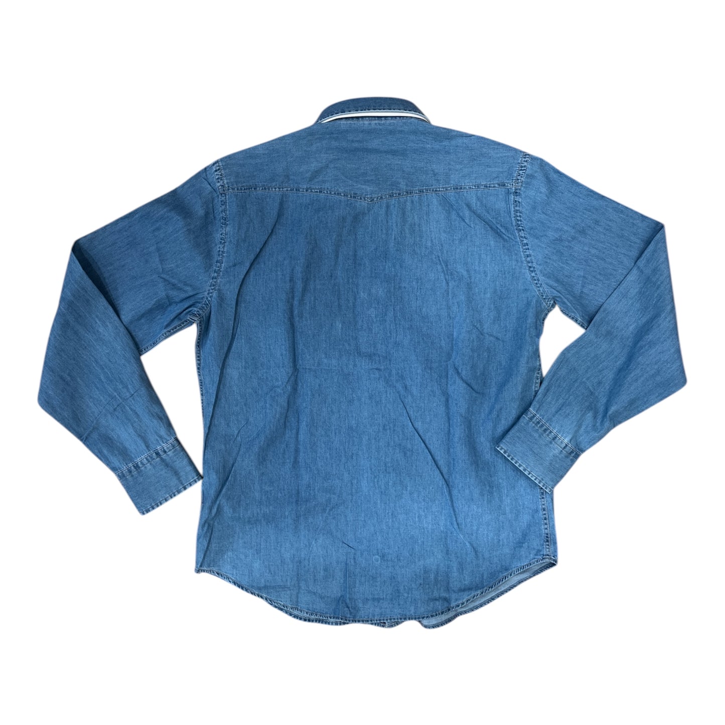 Camicia Wilson Light Blue Denim
