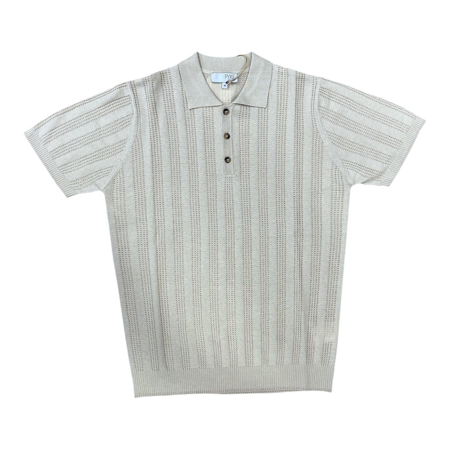 Polo Fred Linen Mastice