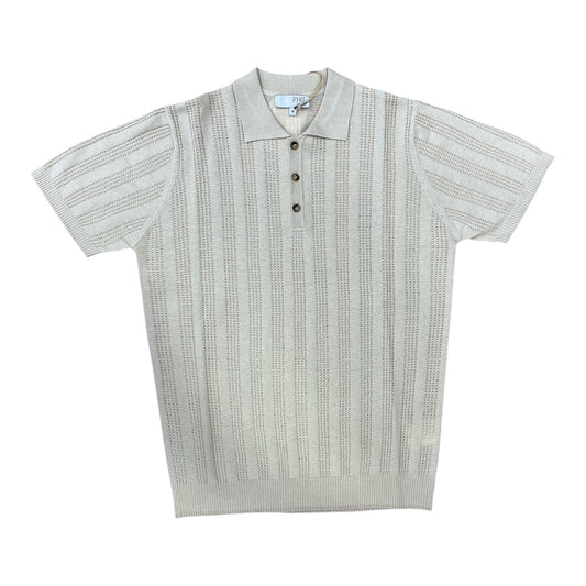 Polo Fred Linen Mastice