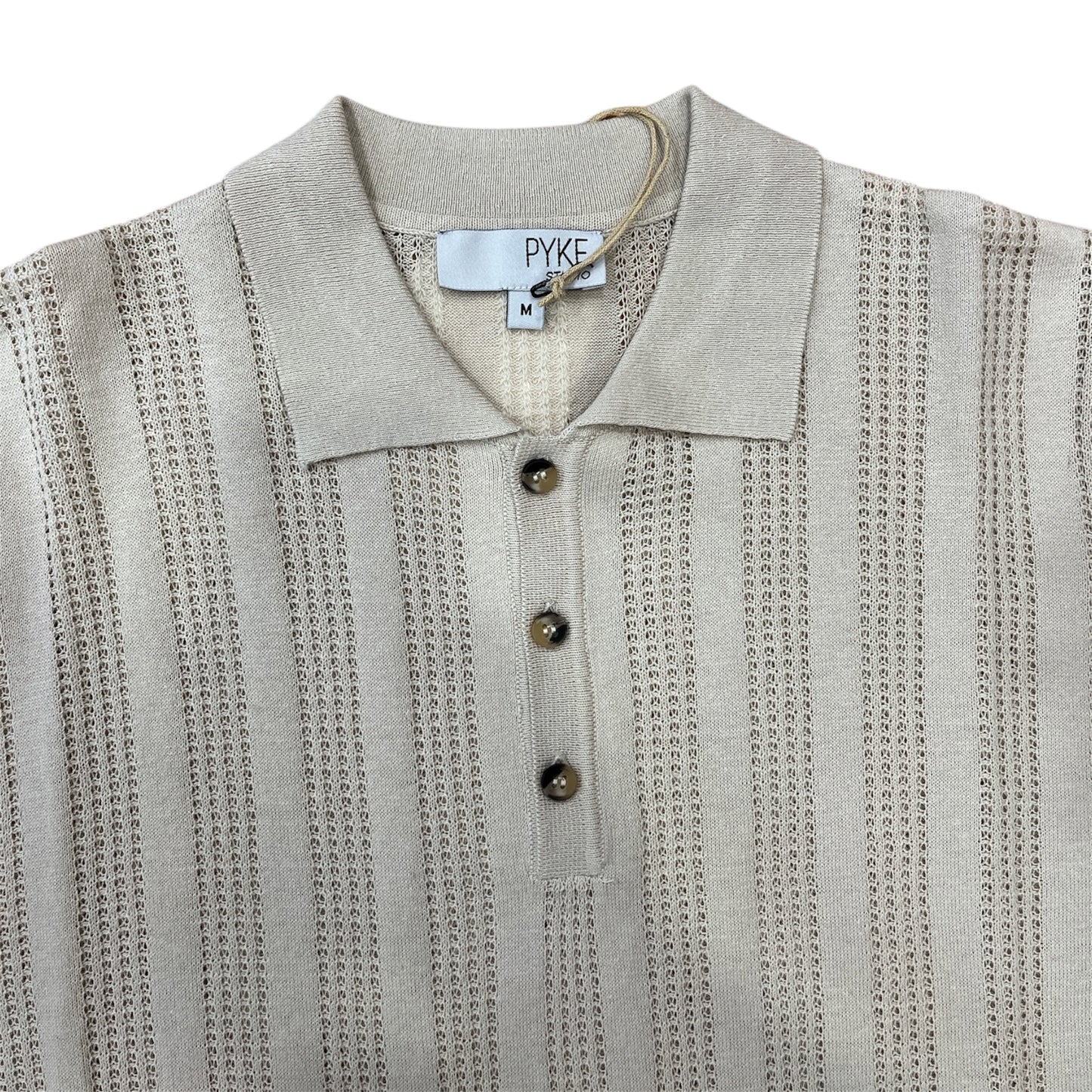 Polo Fred Linen Mastice