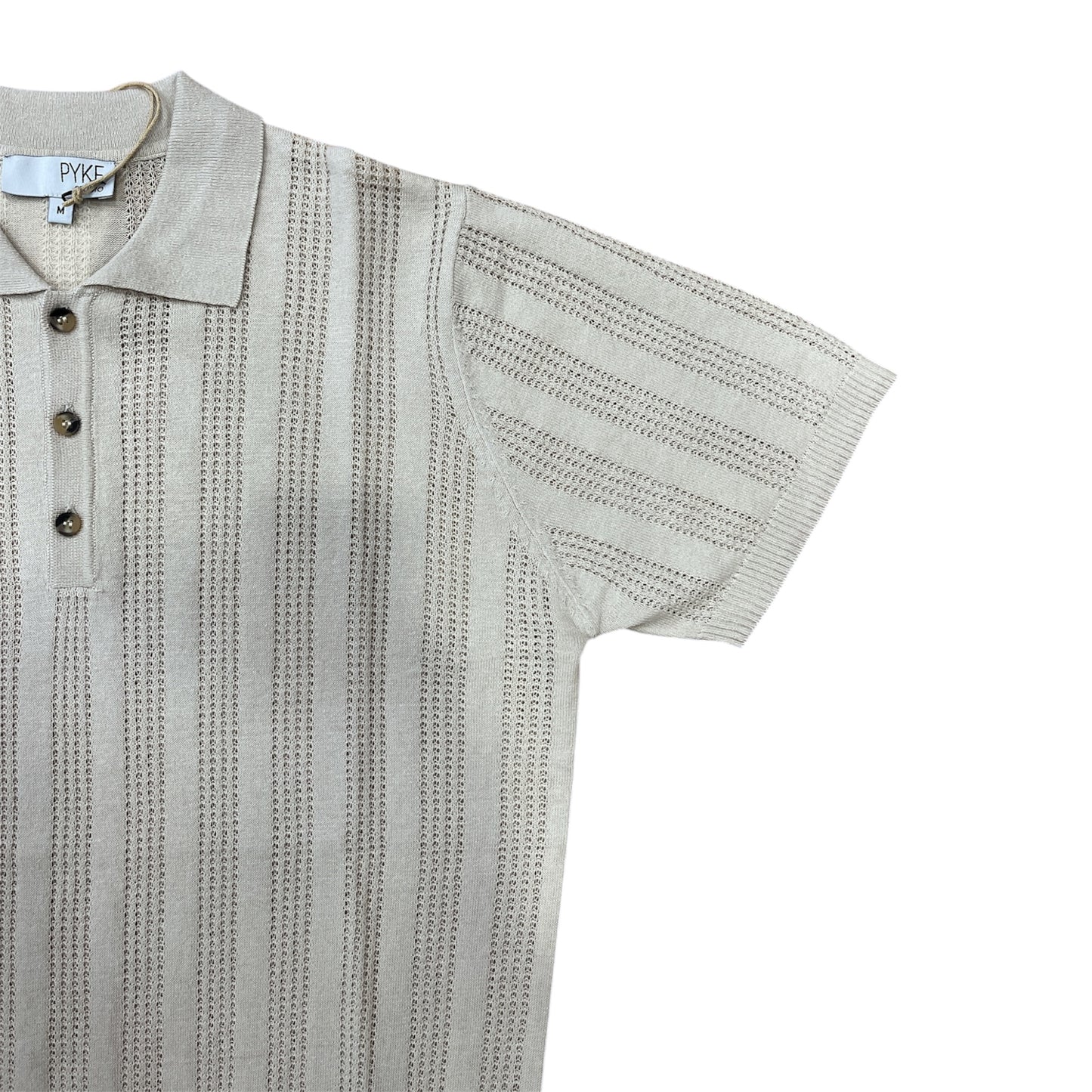 Polo Fred Linen Mastice