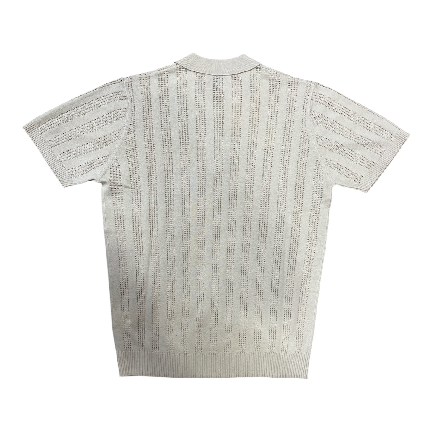 Polo Fred Linen Mastice