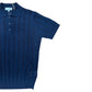Polo Fred Linen Navy
