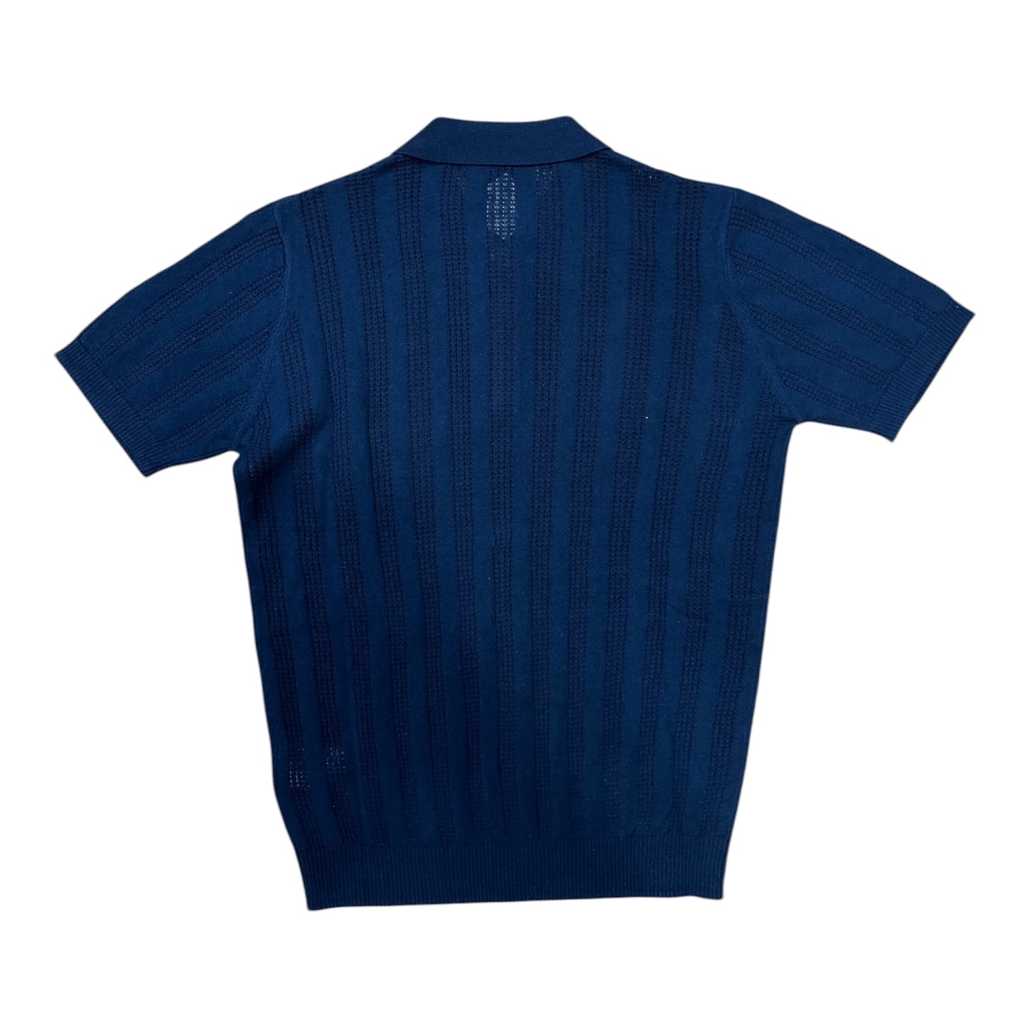 Polo Fred Linen Navy