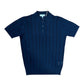 Polo Fred Linen Navy