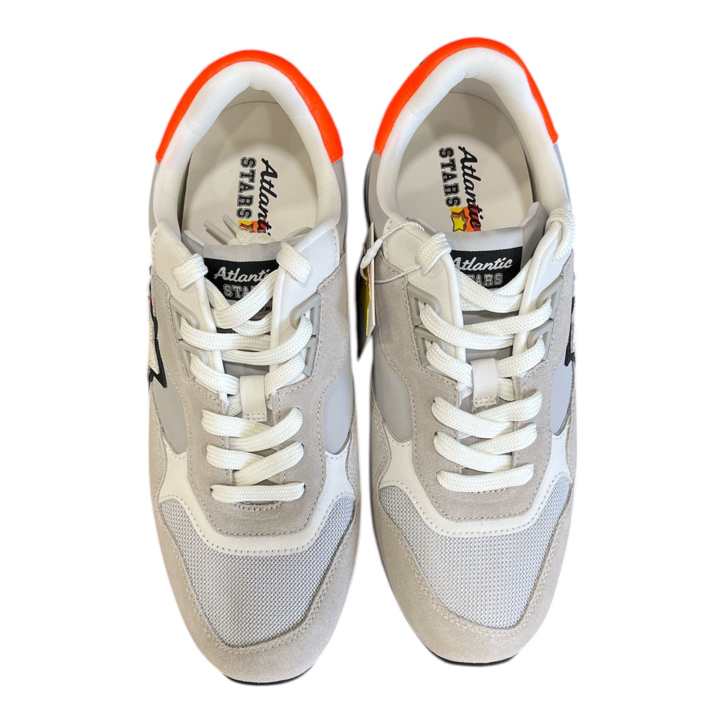 Scarpa Draco Light Grey Orange
