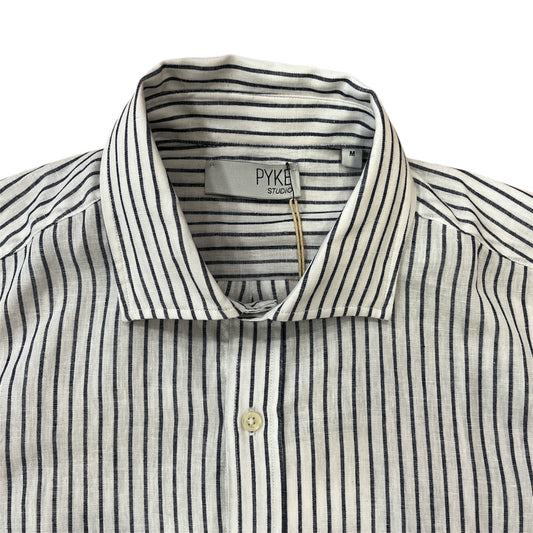 Camicia Ercolano Stripes Navy