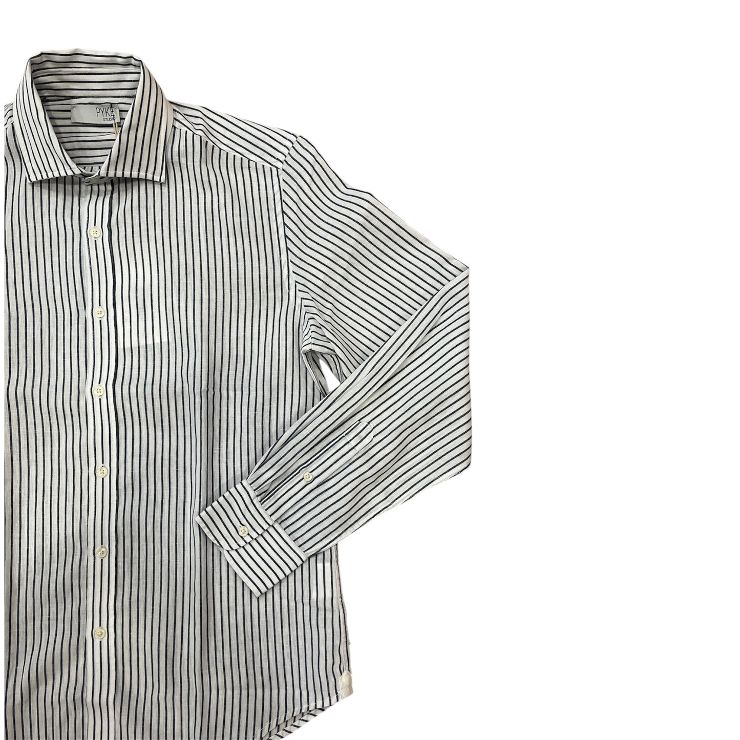 Camicia Ercolano Stripes Navy