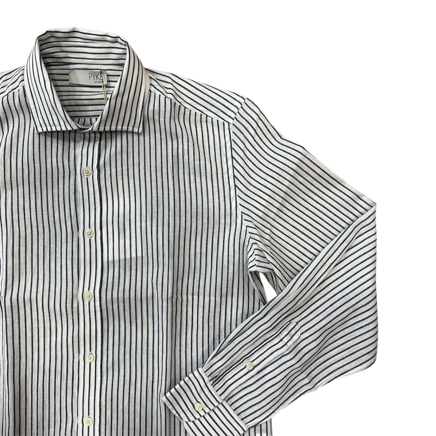 Camicia Ercolano Stripes Navy