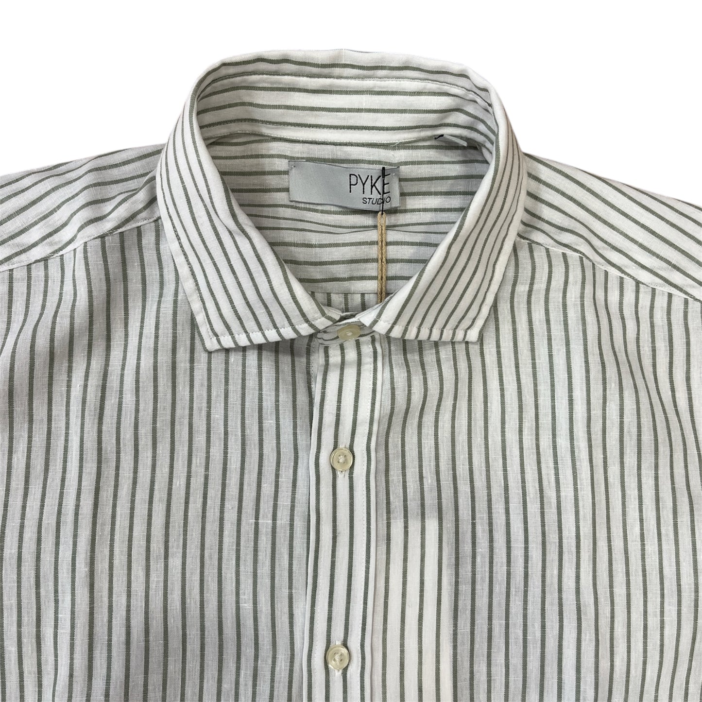Camicia Ercolano Stripes Green