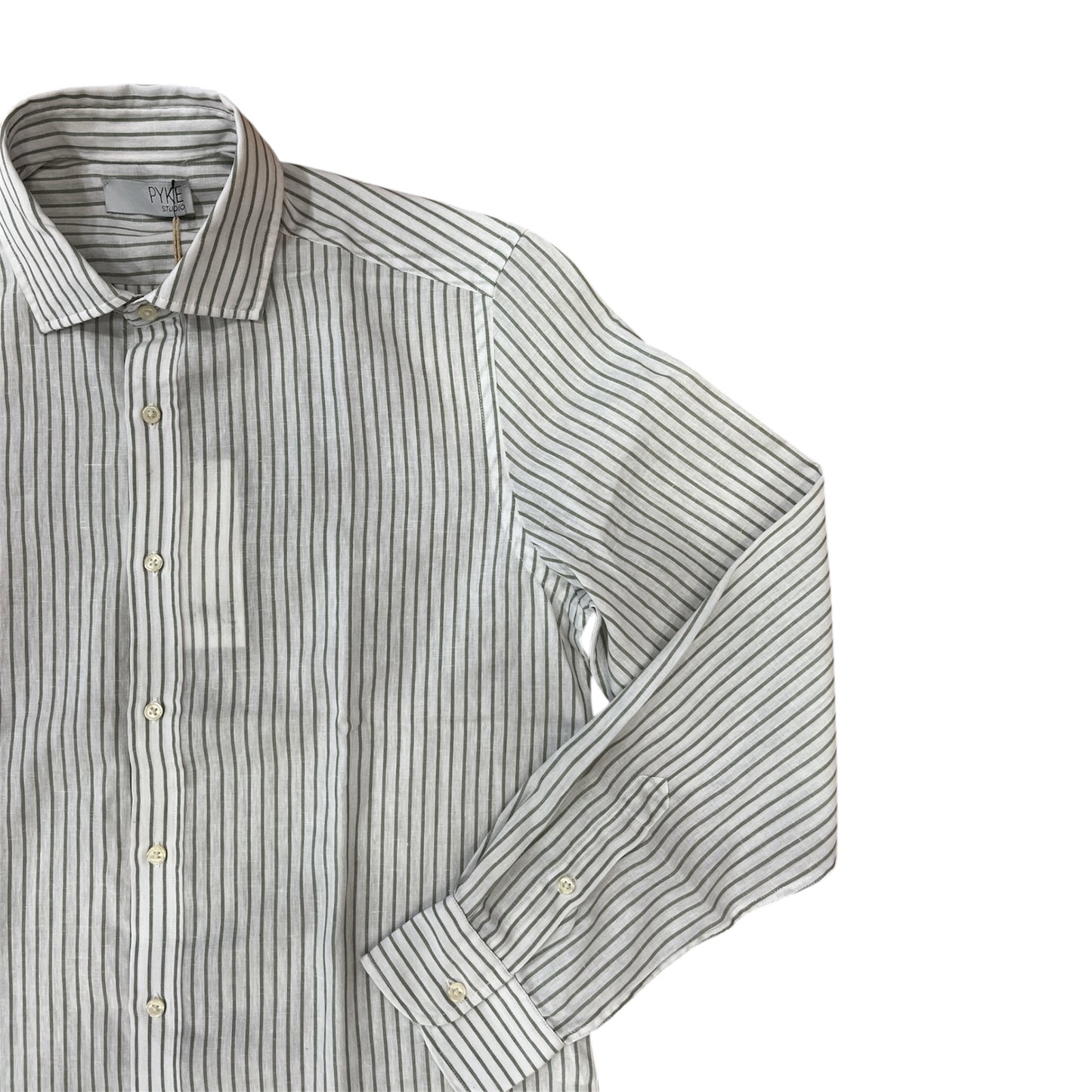 Camicia Ercolano Stripes Green