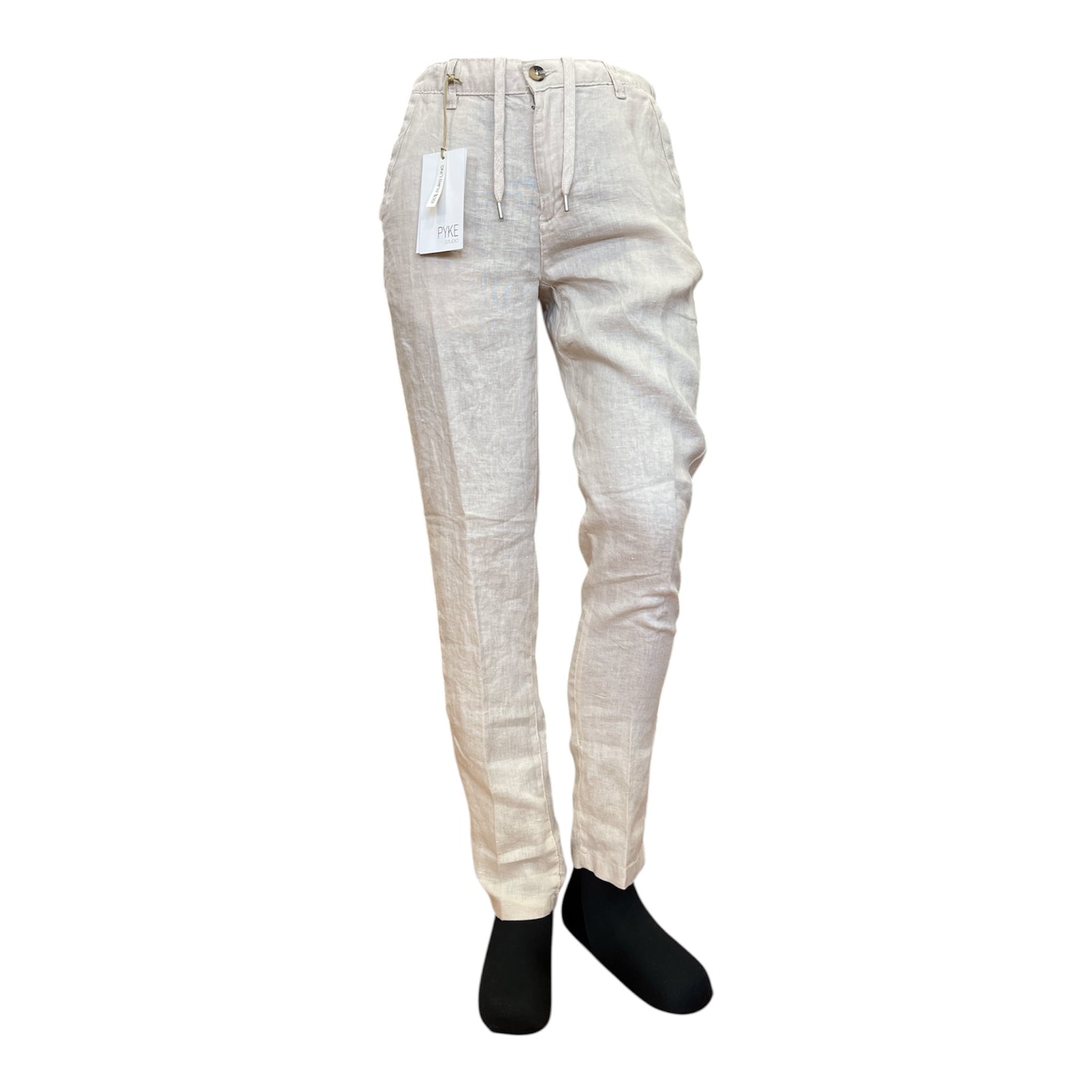 Pantalaccio Linen Panama