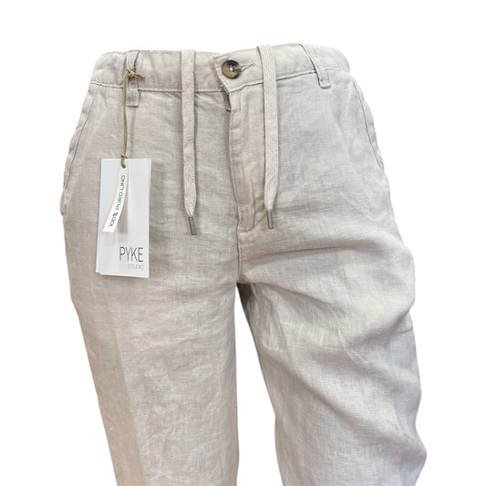 Pantalaccio Linen Panama