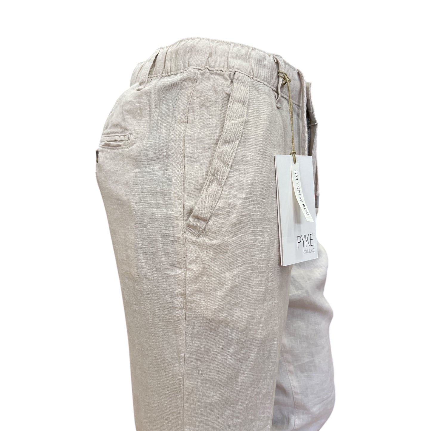 Pantalaccio Linen Panama
