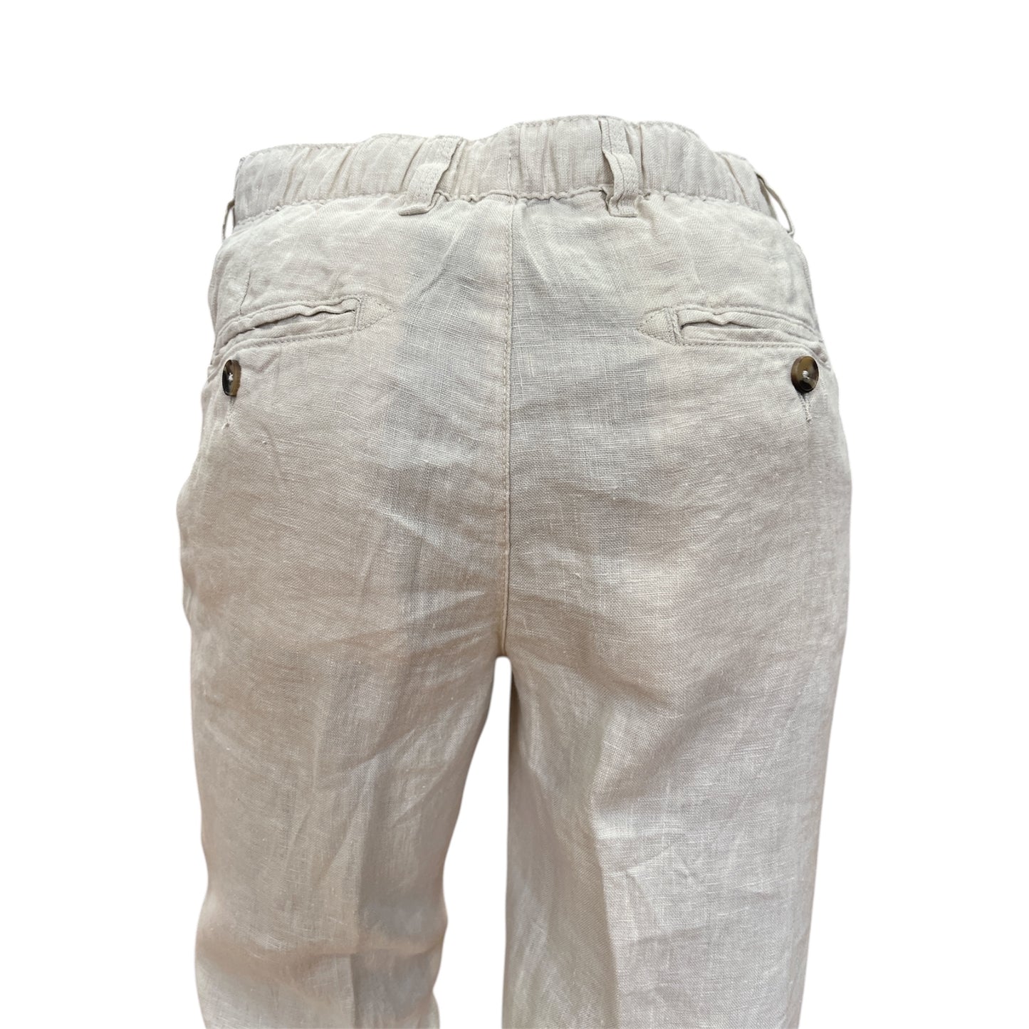 Pantalaccio Linen Panama