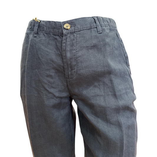 Pantalaccio Linen Navy
