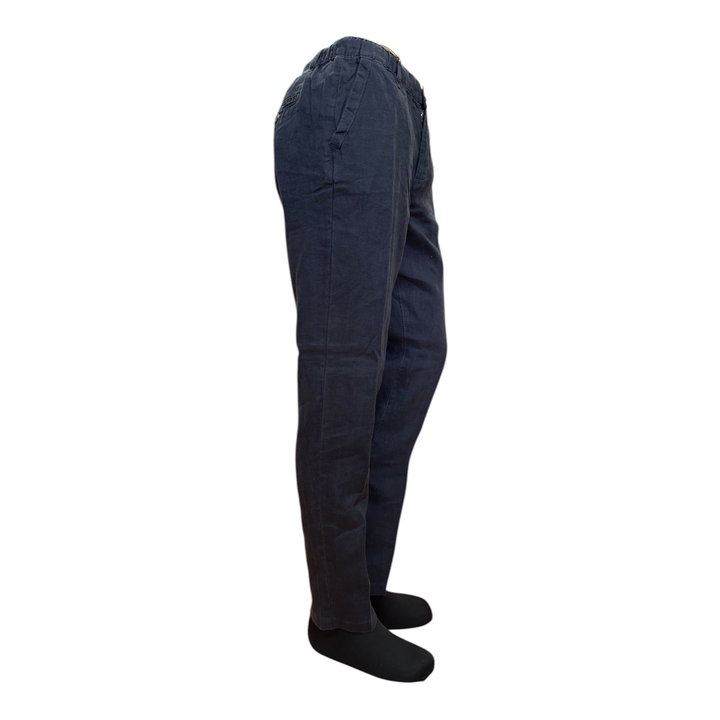 Pantalaccio Linen Navy