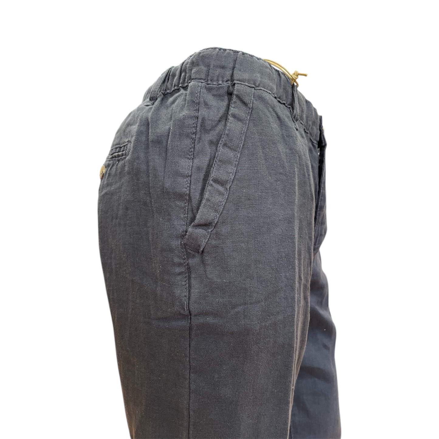 Pantalaccio Linen Navy