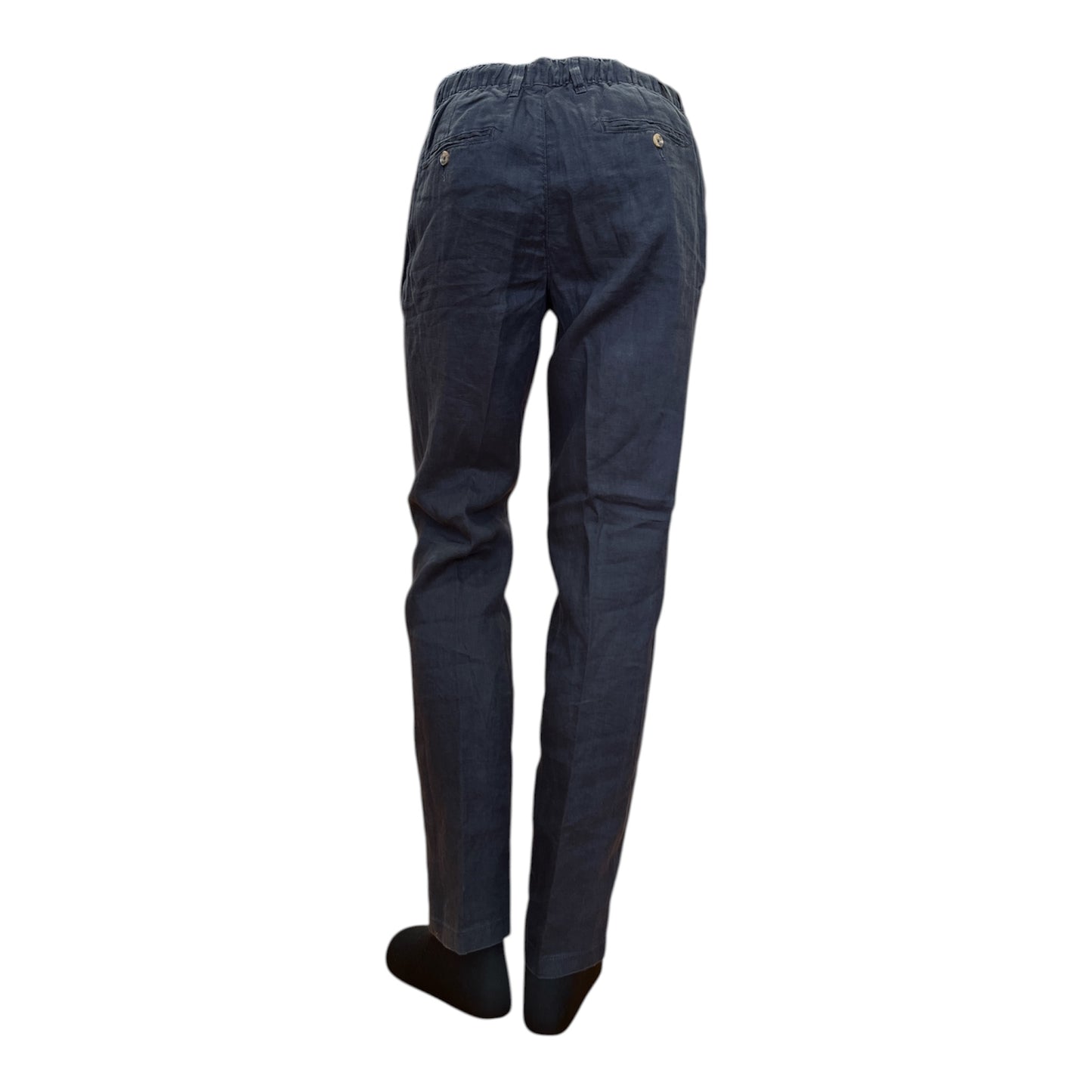 Pantalaccio Linen Navy