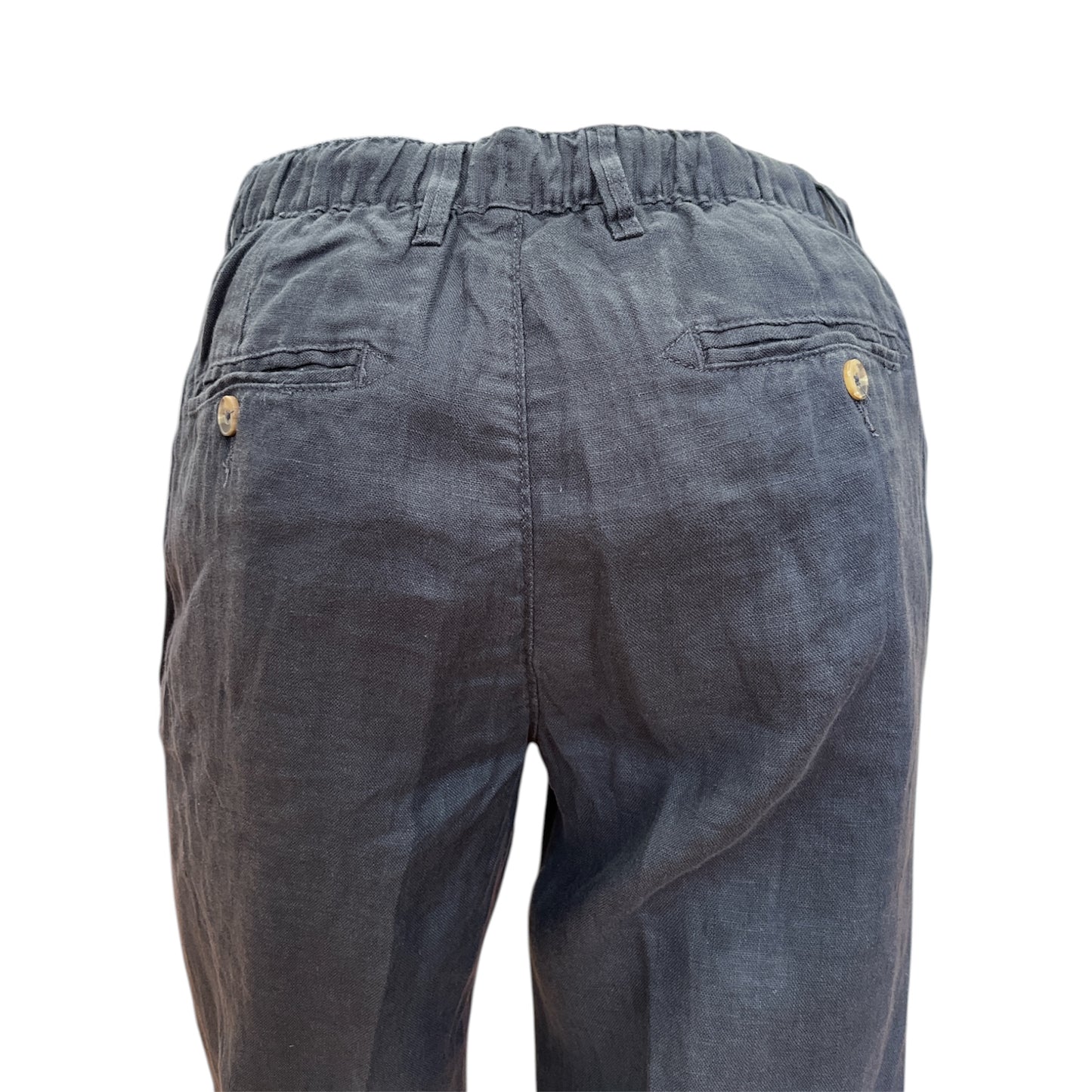 Pantalaccio Linen Navy