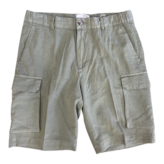 Bermuda Combat Linen Green