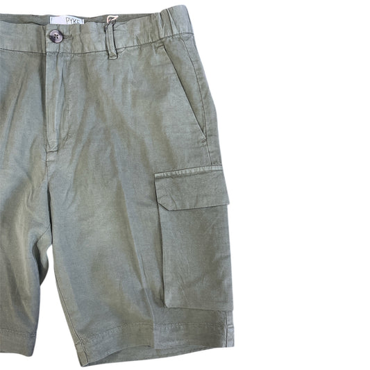 Bermuda Combat Linen Green