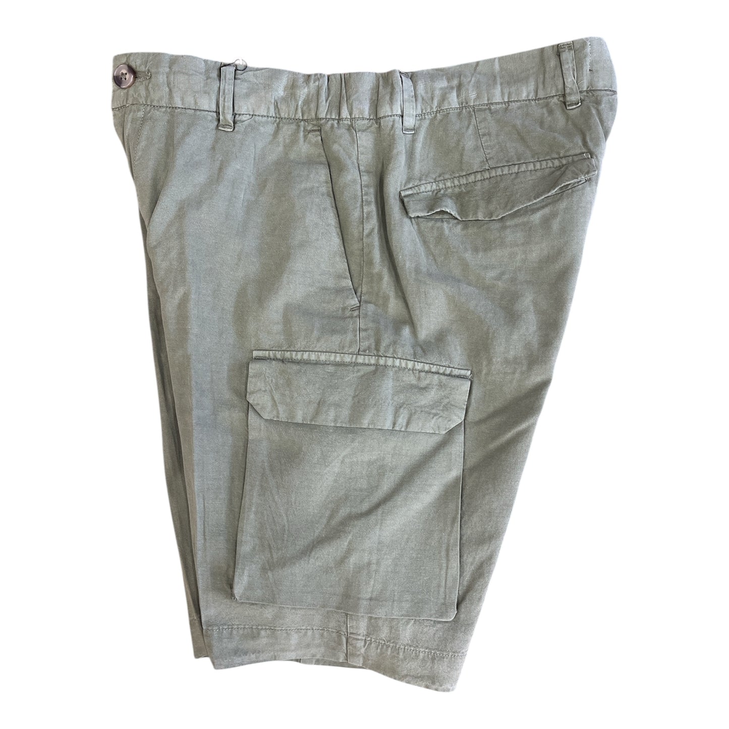 Bermuda Combat Linen Green