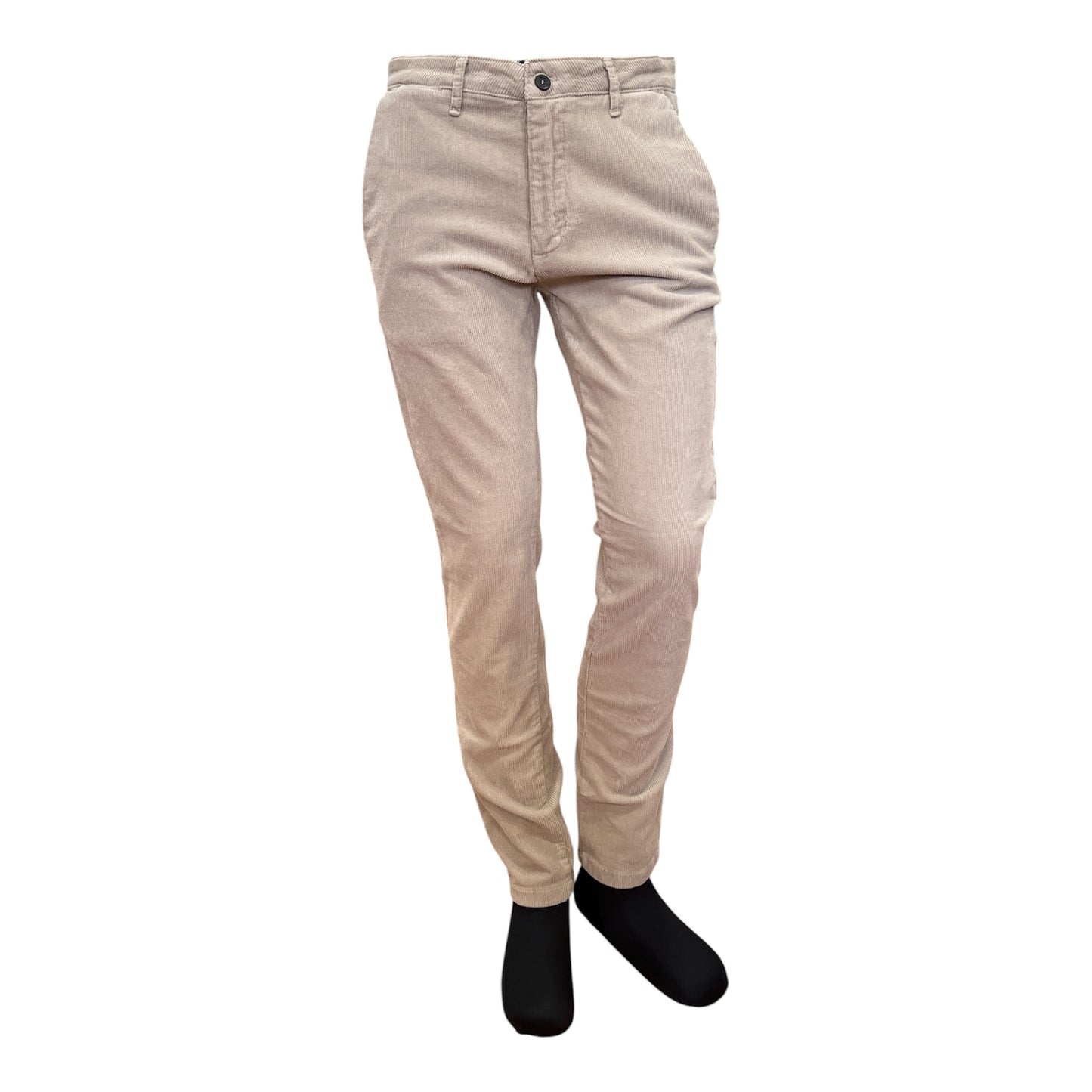 Pantalone Vienna Velluto Beige