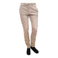 Pantalone Vienna Velluto Beige