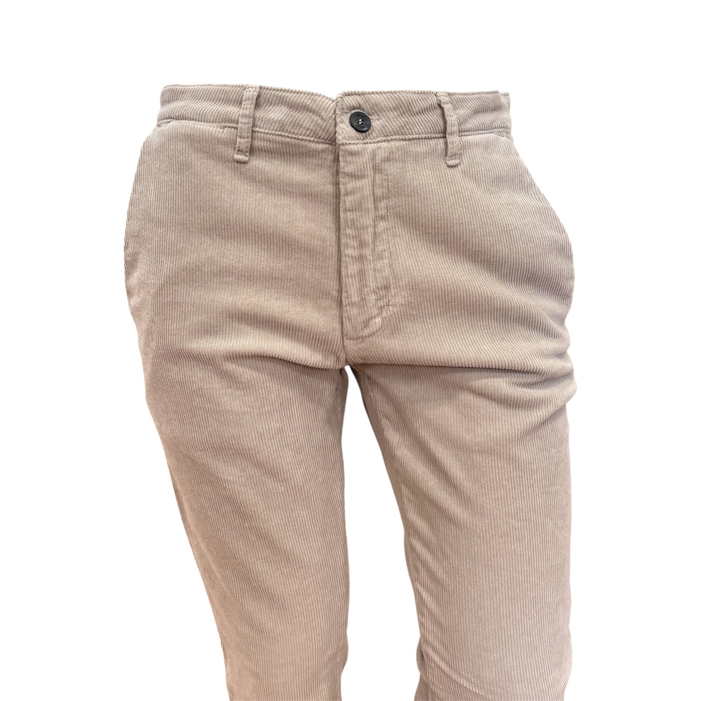 Pantalone Vienna Velluto Beige
