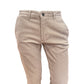 Pantalone Vienna Velluto Beige