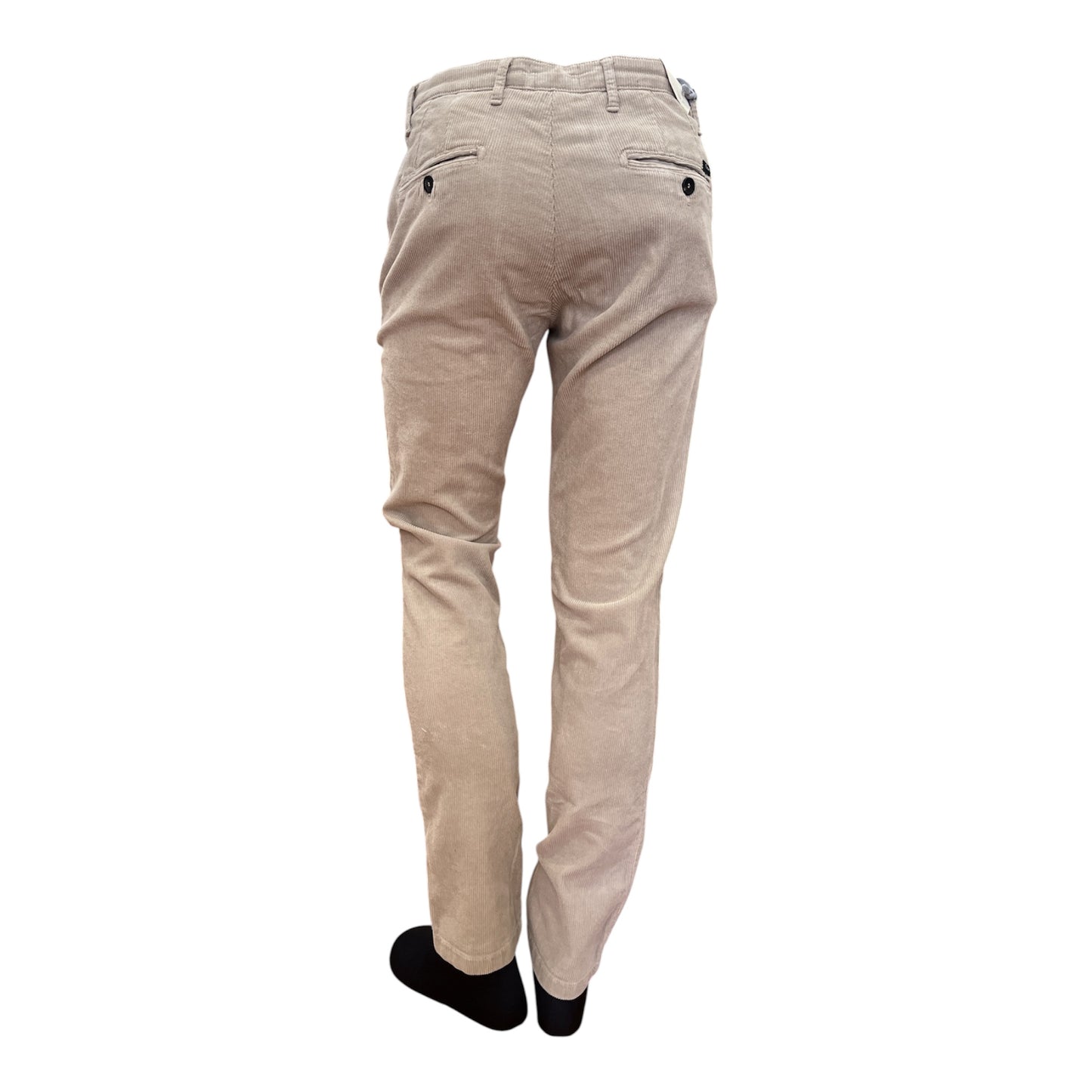 Pantalone Vienna Velluto Beige