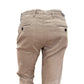 Pantalone Vienna Velluto Beige