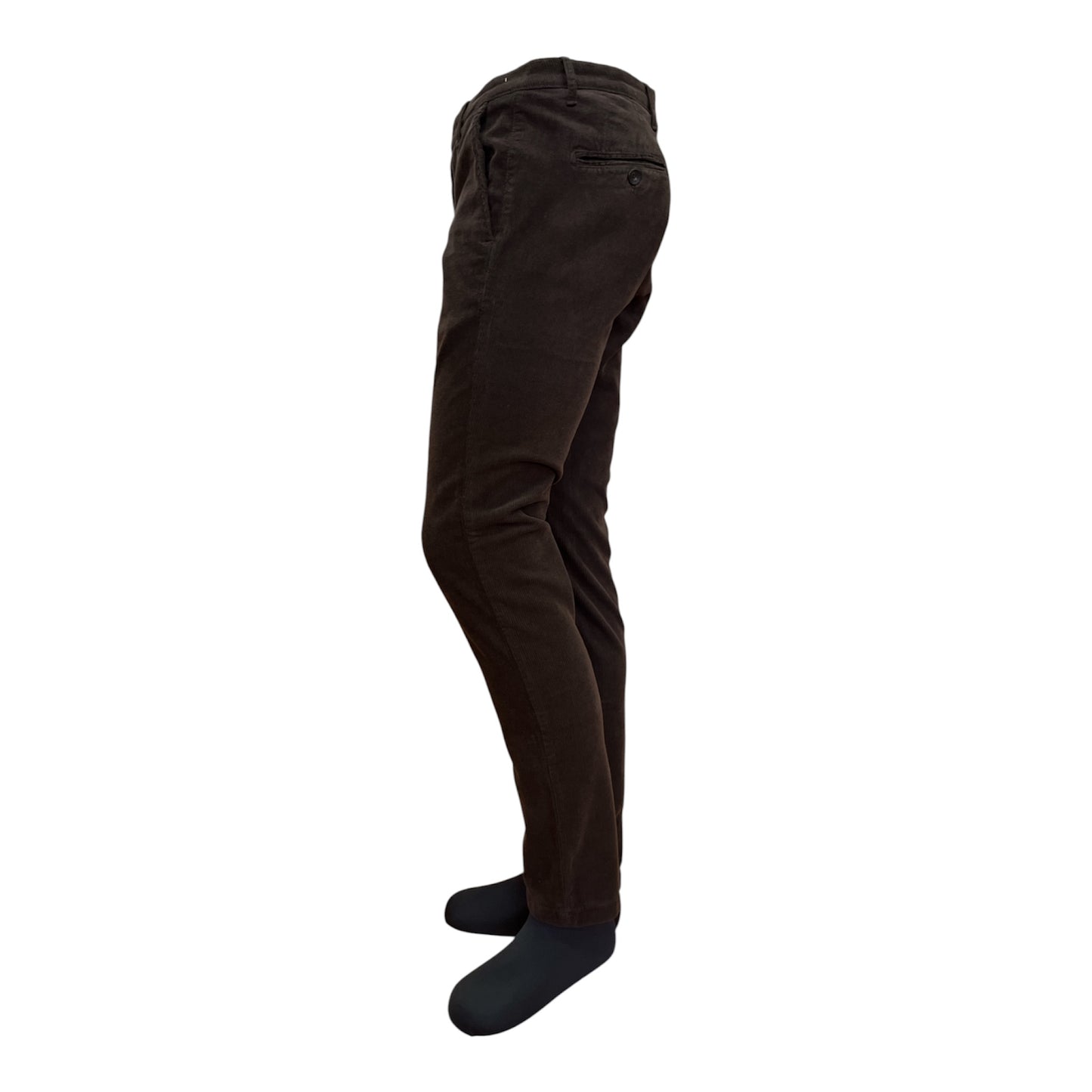 Pantalone Vienna Velluto Moro