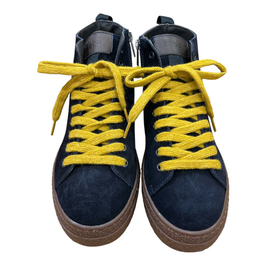 Scarpe Sonny Camoscio Navy