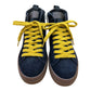 Scarpe Sonny Camoscio Navy