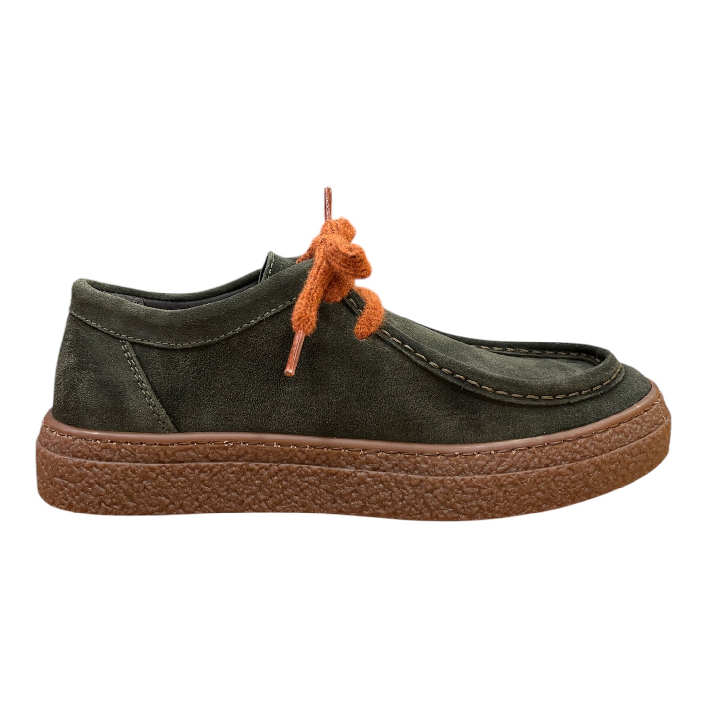 Scarpe Rey Camoscio Green