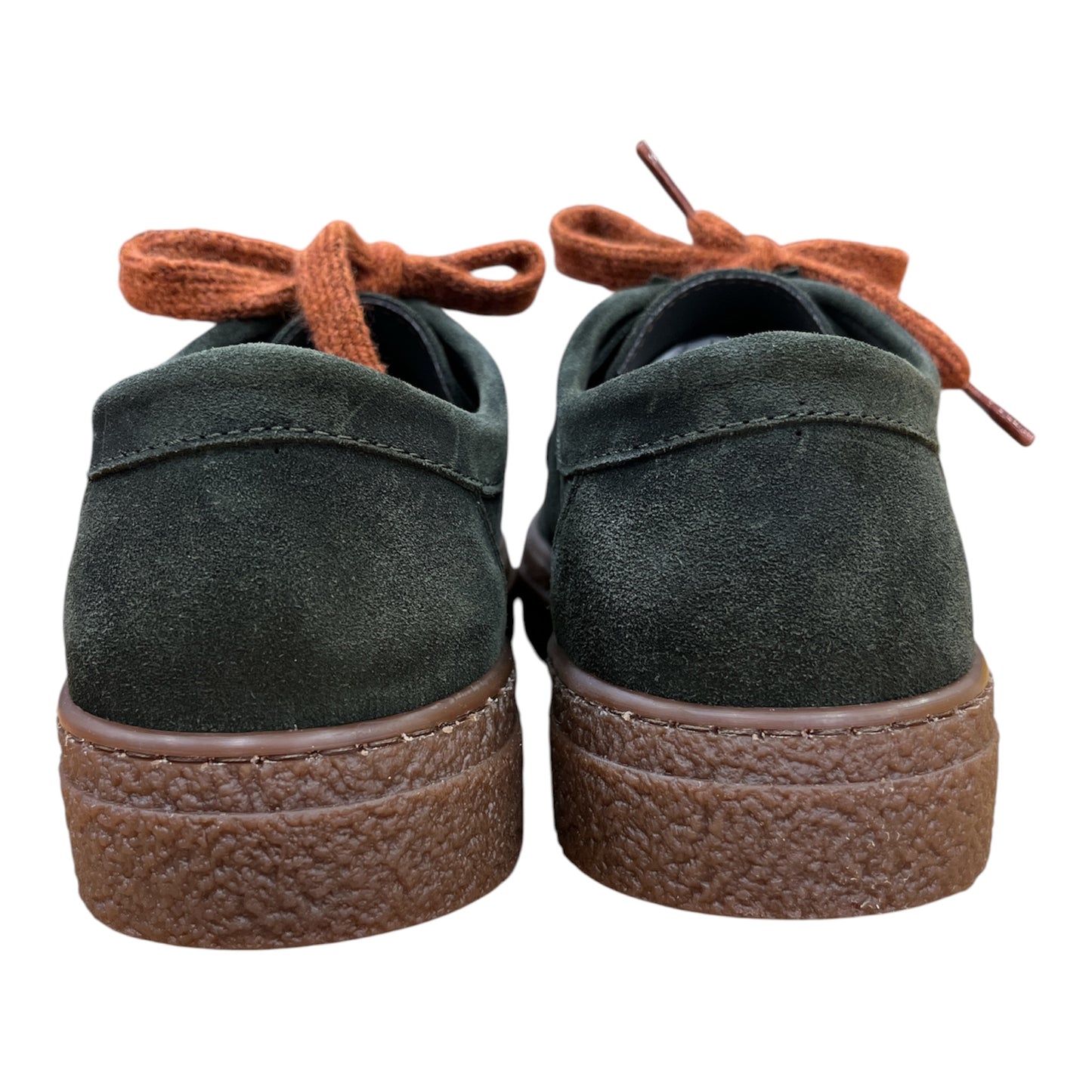 Scarpe Rey Camoscio Green