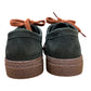 Scarpe Rey Camoscio Green