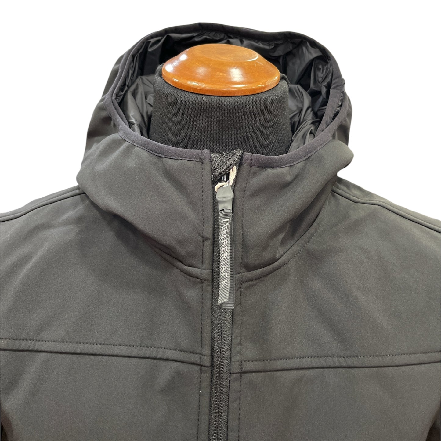Giacca Softshell New Gear Black