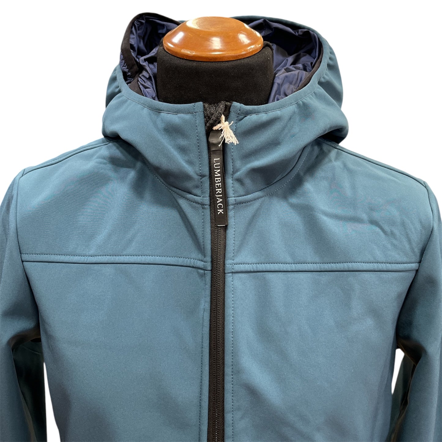 Giacca Softshell New Gear Legion Blue