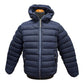 Giacca Silicio Navy Blue Velvet