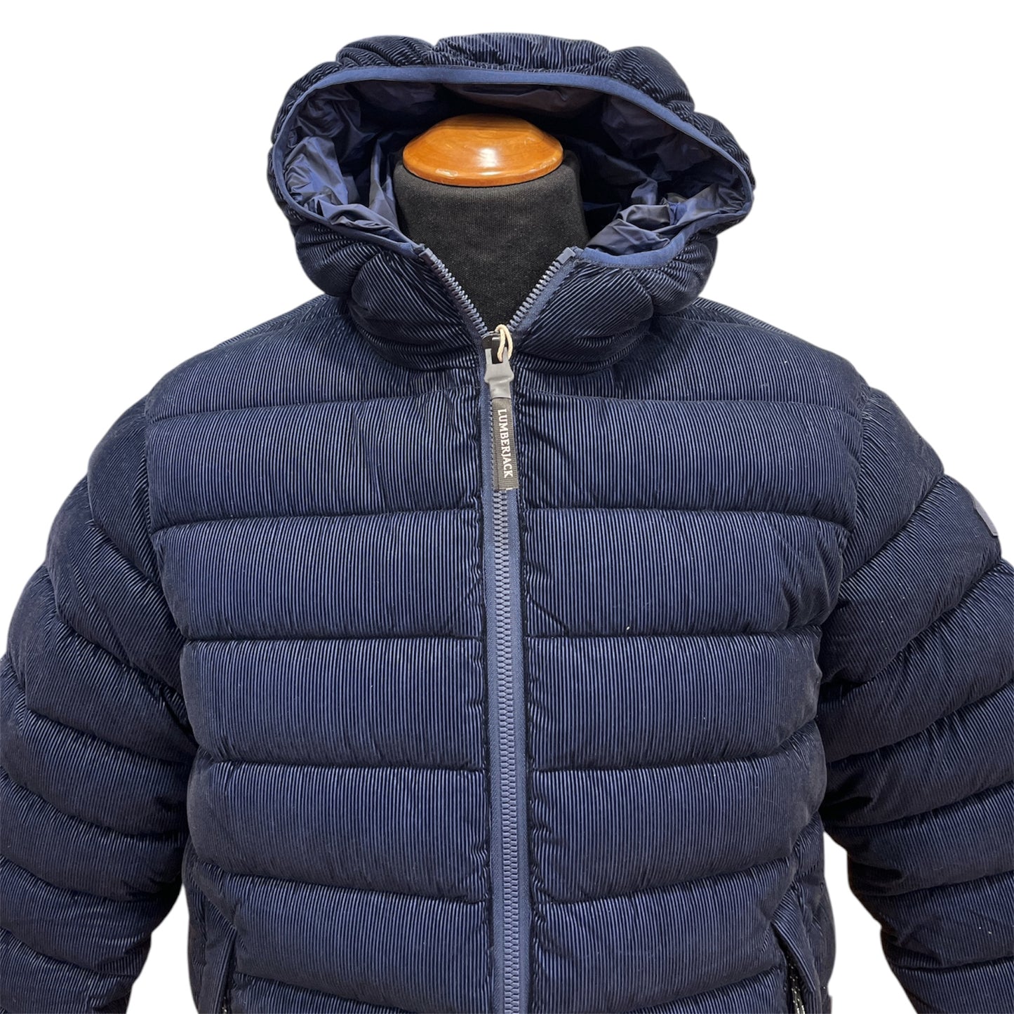 Giacca Silicio Navy Blue Velvet