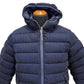 Giacca Silicio Navy Blue Velvet
