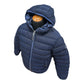 Giacca Silicio Navy Blue Velvet