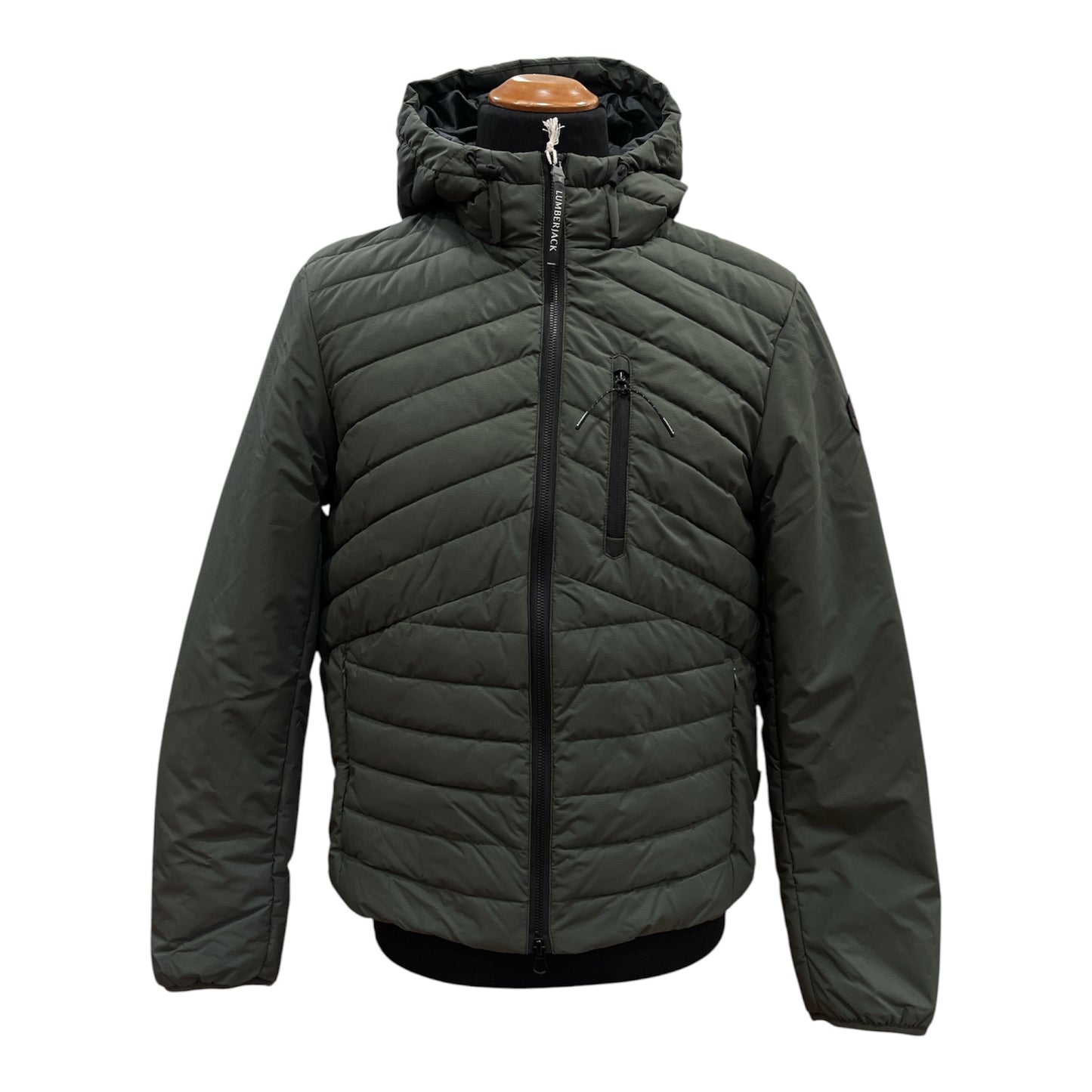 Giacca Oro Bottle Green
