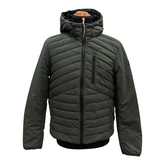 Giacca Oro Bottle Green