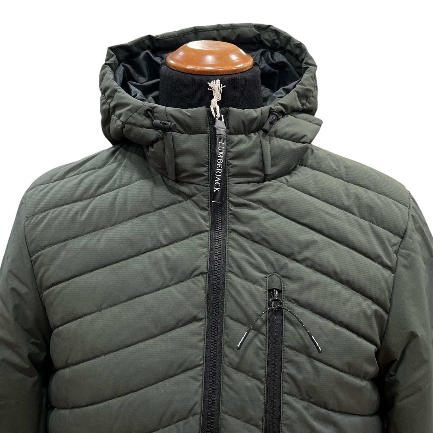 Giacca Oro Bottle Green