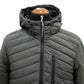 Giacca Oro Bottle Green